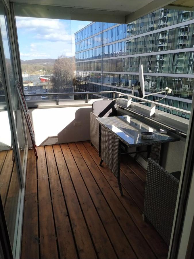Linz Donau Ufer Stadt Mitte ภายนอก รูปภาพ