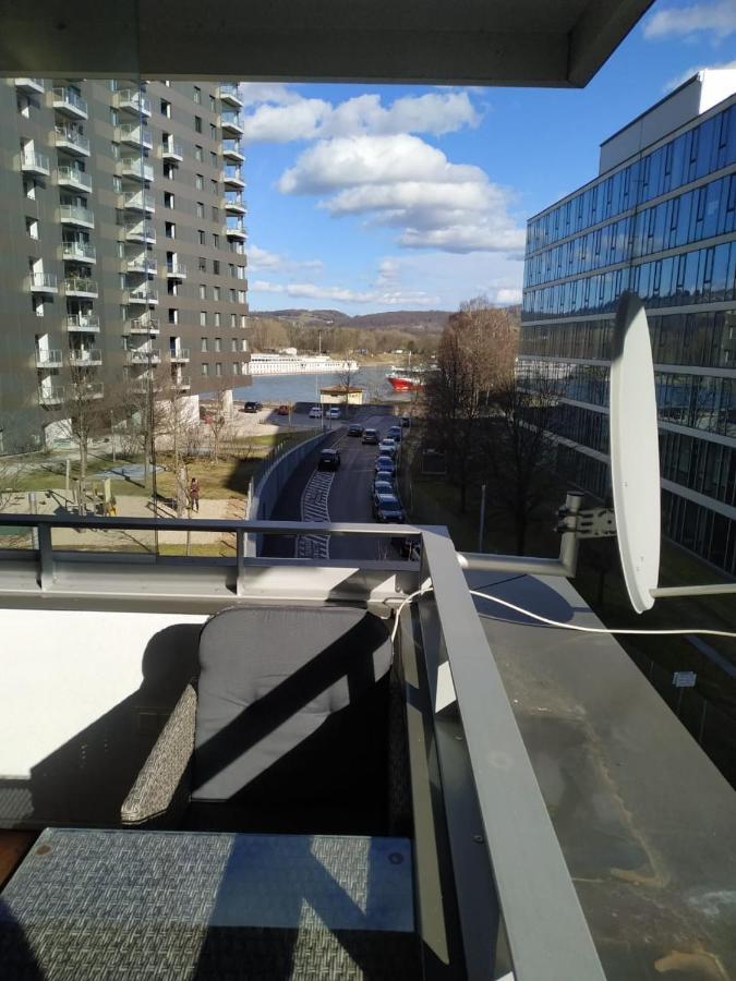 Linz Donau Ufer Stadt Mitte ภายนอก รูปภาพ